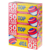 TOP TUBES 100MM REGULAR (RED) | 4CT SLEEVE